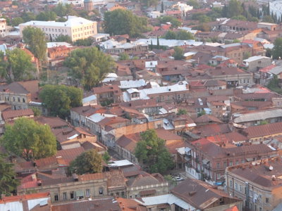 View of Tbilisi, Tbilisi — photos through time