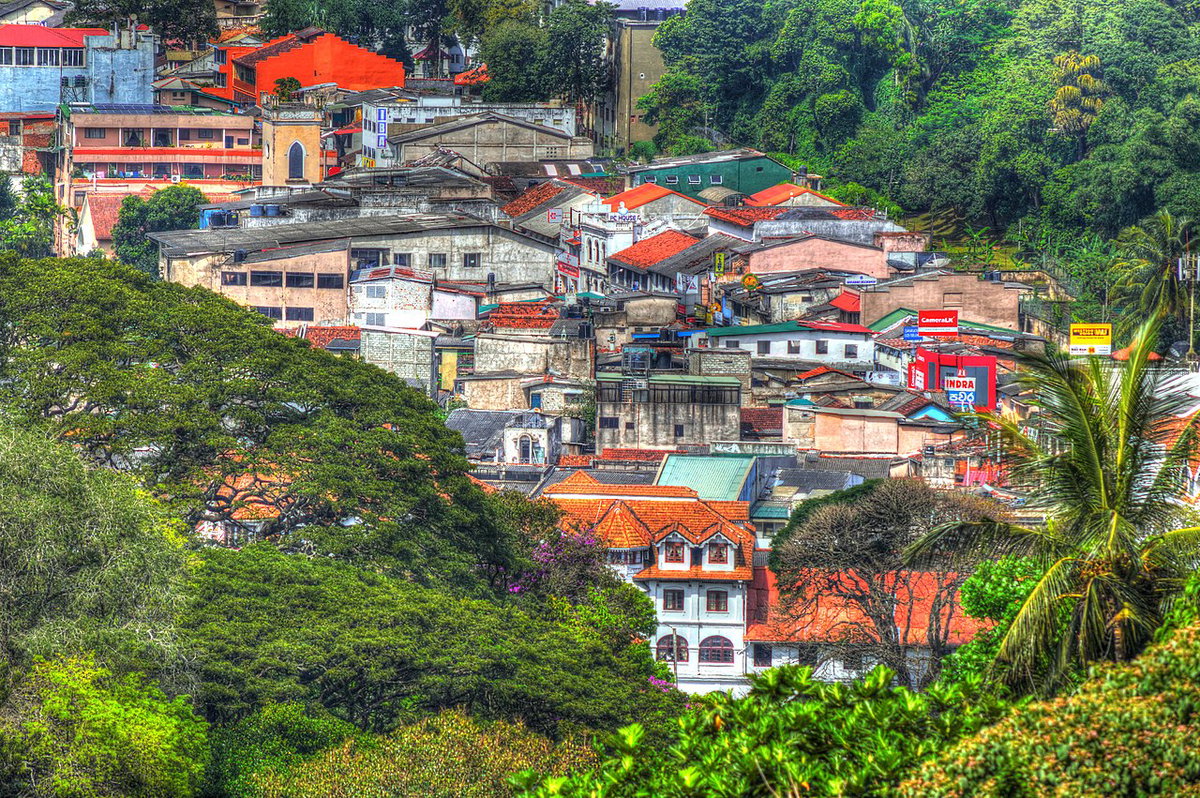 Kandy, Sri Lanka, Kandy, Sri Lanka, 2015