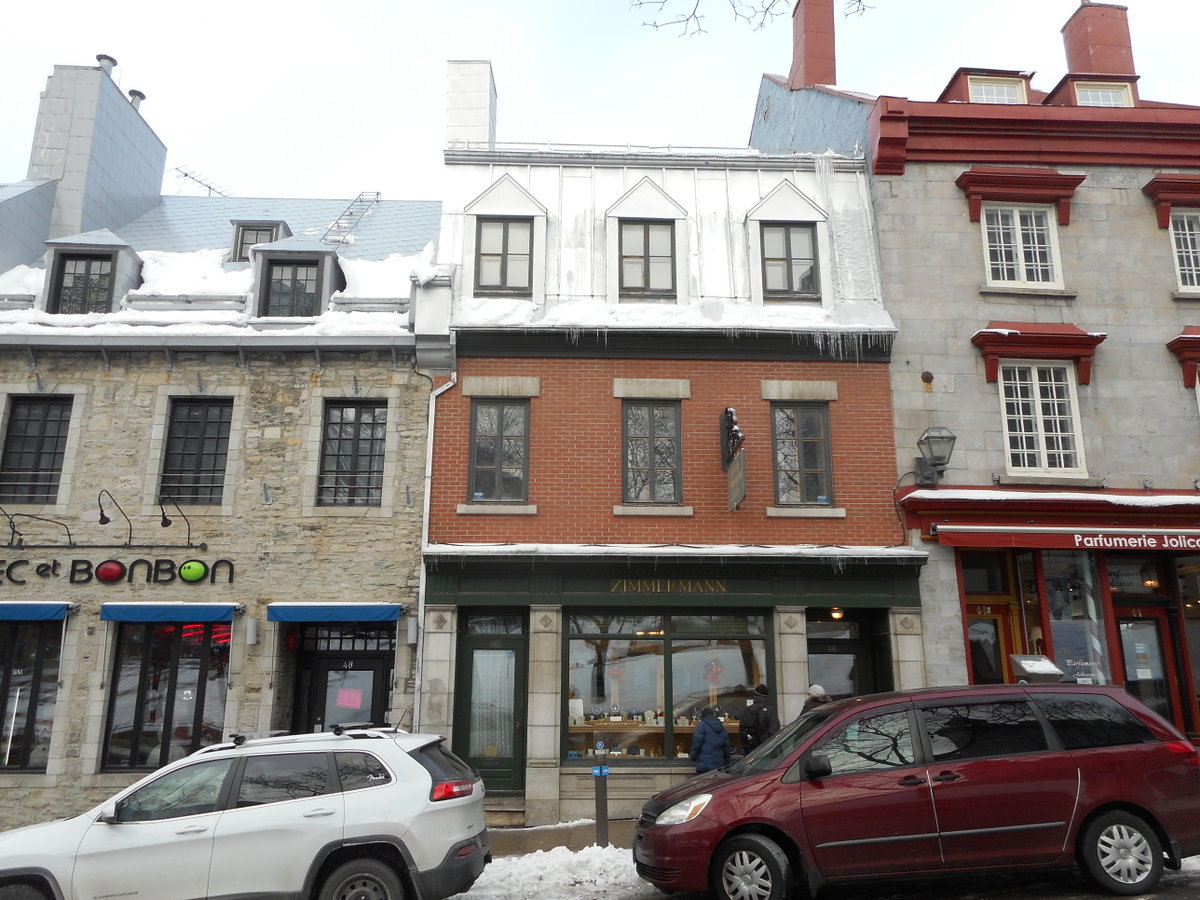 46, cote de la Fabrique, Quebec City, Canada, 2014