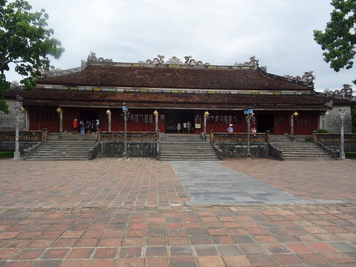 Đại Cung môn 1, Hue, Vietnam, 2018
