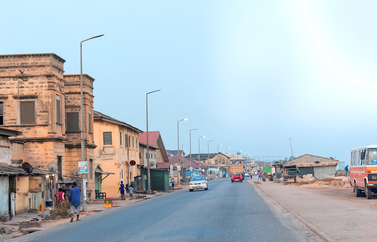 Residential houses in Secondi Takoradi ̠ 2, Sekondi-Takoradi, Ghana, 2022
