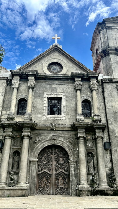 San Agustin Church on August, Manila, 2025