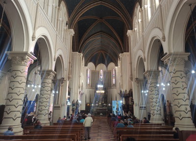 Iglesia de los Sagrados Corazones - Valparaíso - Interior, Valparaíso, 2024