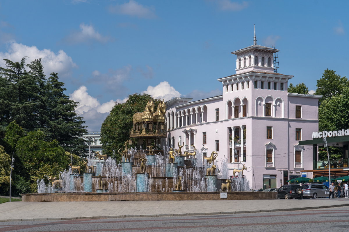 Central Square, Kutaisi, Kutaisi, Georgia, 2025