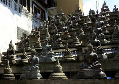 Храм Гангарама. Буддизм, Colombo, 2013