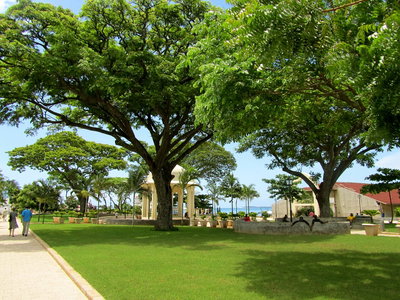 Forodhani Park, Stone Town, 2010