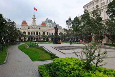 Ho Chi Minh City Hall, Ho Chi Minh City, 2023