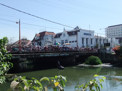 Jembatan Merah Surabaya, Surabaya, 2009