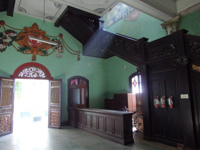 Chin Tsong Palace (Fine Art School), Yangon — photos through time