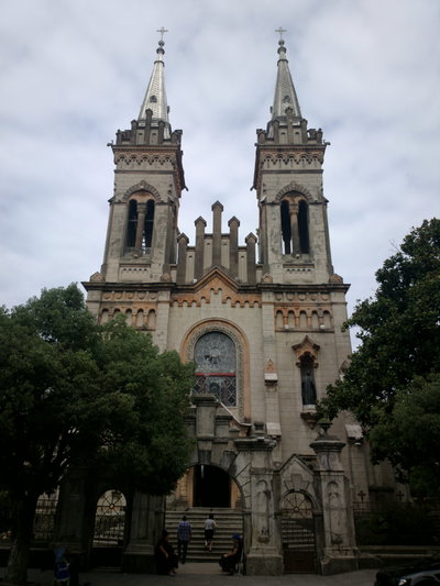 Batumi Cathedral, Batumi, 2017