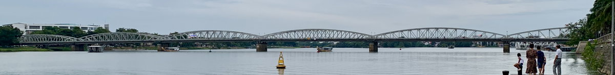Cầu Trường Tiền - Truong Tien Bridge - Huế, Hue, Vietnam, 2024