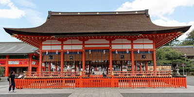 Ge-haiden, Fushimi Inari-taisha, Kyoto, 1456, Kyoto, 2024