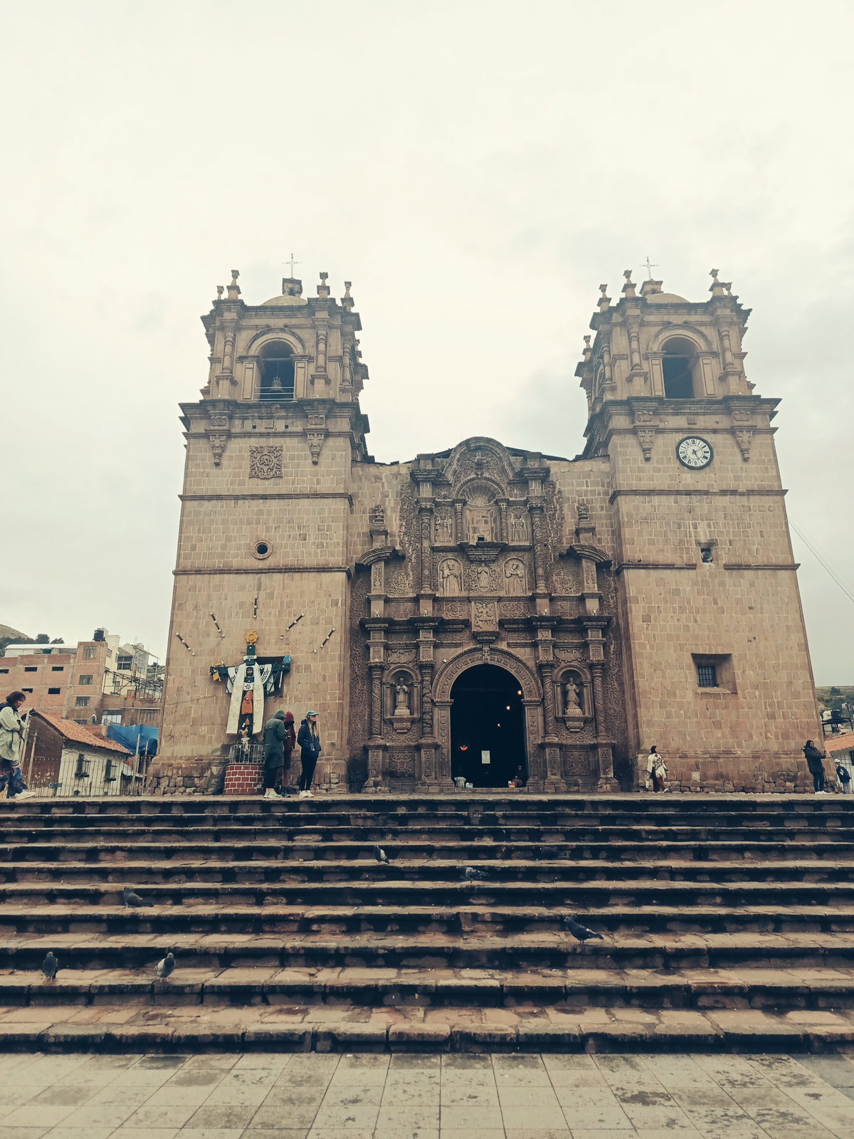 Basicilica catedral de puno, Puno, Peru, 2025