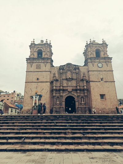 Basicilica catedral de puno, Puno, 2025