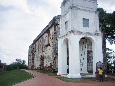 A Famosa fort, Melaka — photos through time