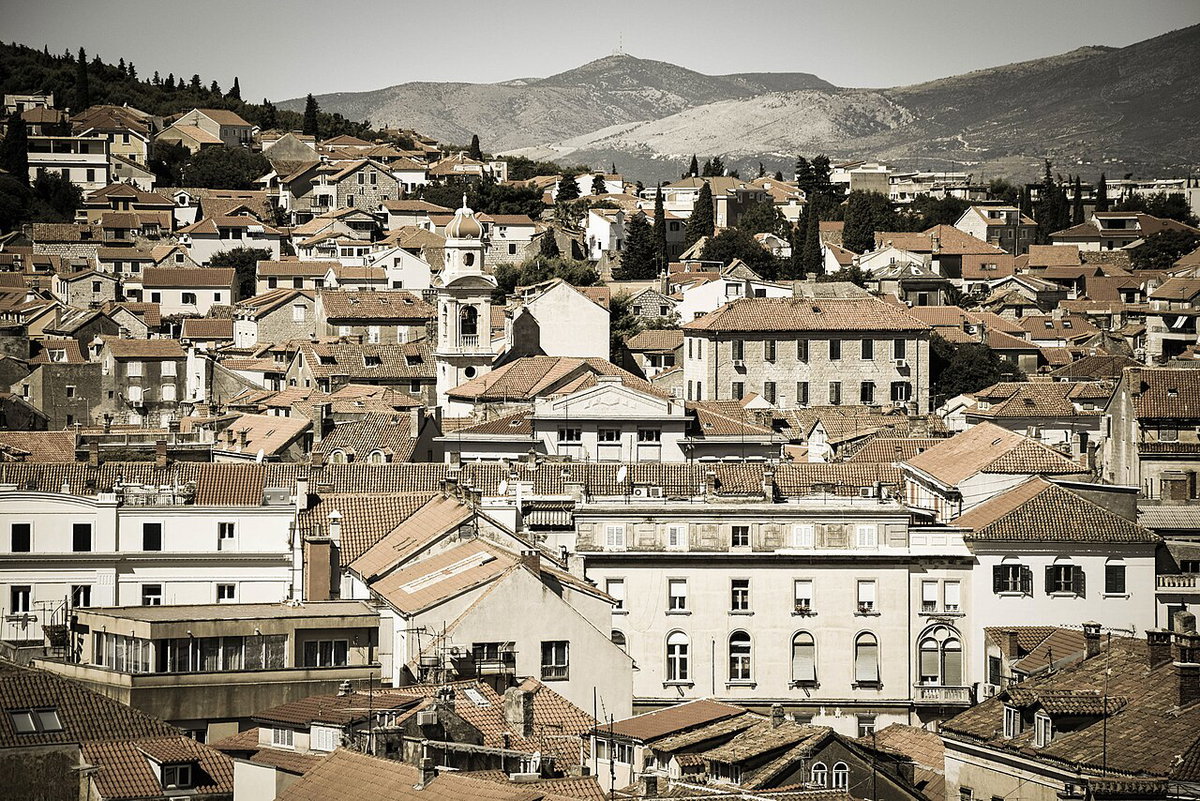 Split City, Split, Croatia, 2015