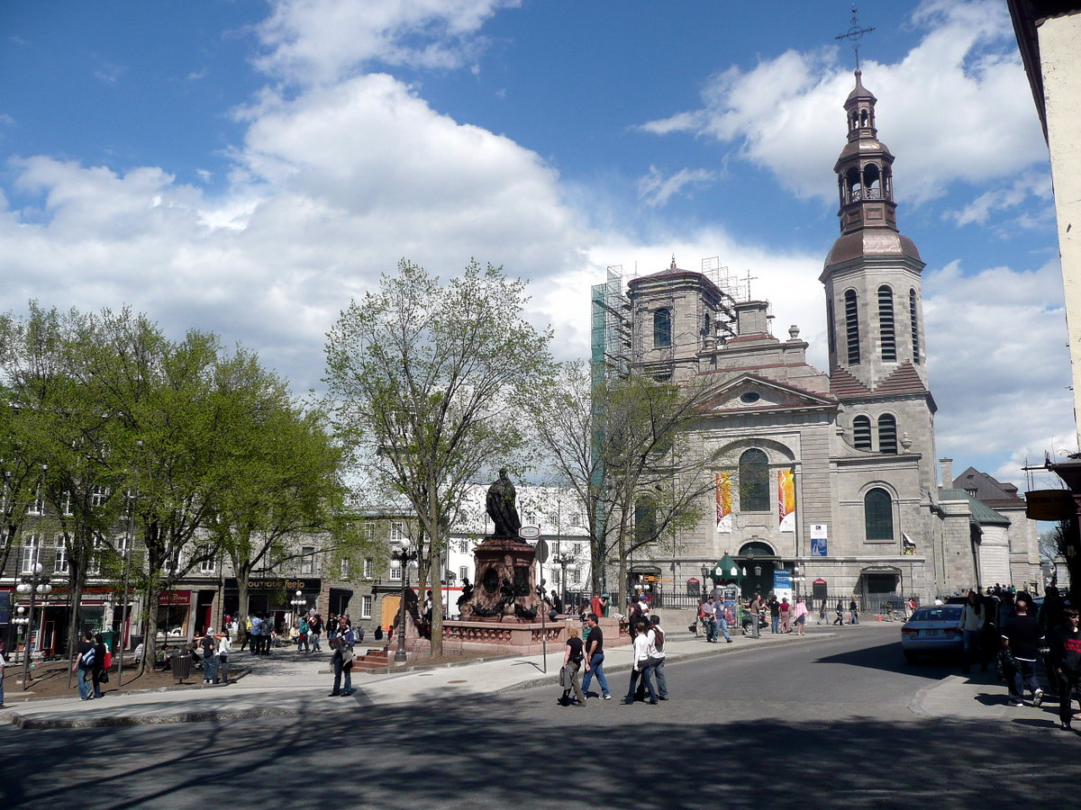 Place de L'Hotel De Ville, Quebec City, Canada, 2008