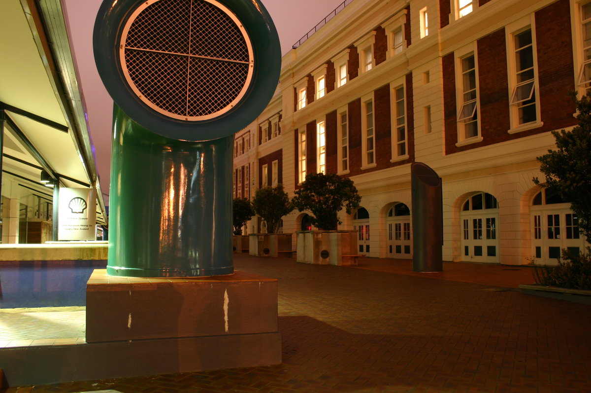 Old Harbour Board Building. Now Art Gallery and Appartments, Wellington, New Zealand, 2005