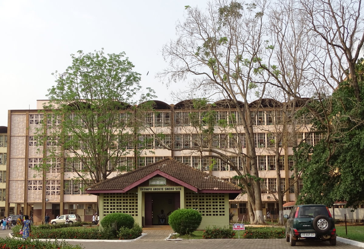 Okomfo Anokye Sword Shrine (Kumasi, Ghana 2019), Kumasi, Ghana, 2019