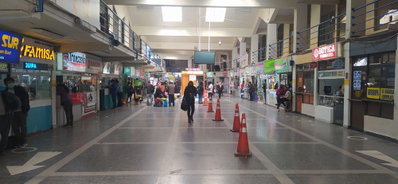 Terminal de buses del Cusco, Cusco, 2021