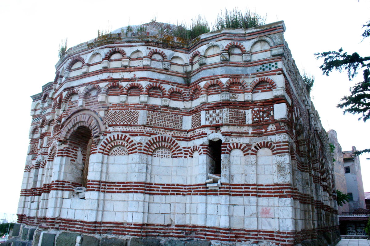 Iglesia de San Juan Aliturgetos - 5, Nessebar, Bulgaria, 2009