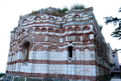 Church of the Holy Saviour or Sveti Spas, Nessebar — photos through time