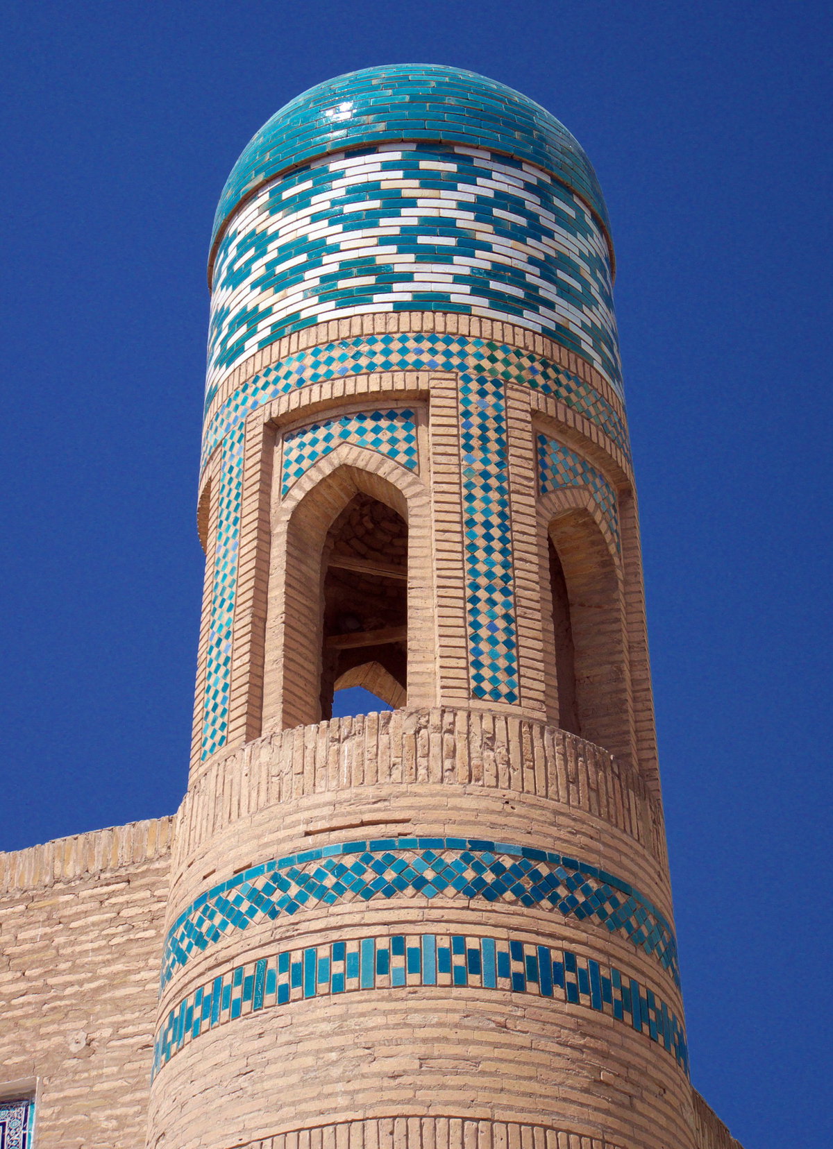 Somewhere in Khiva, Khiva, Uzbekistan, 2010
