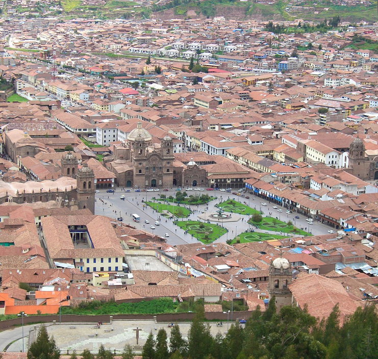 Plaza de Armas - Cusco, Cusco, Peru, 2012