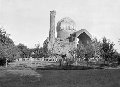 Гур Эмир, Samarkand, 1890