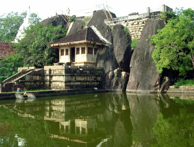 Isurumuniya temple 03, Anuradhapura, 2006