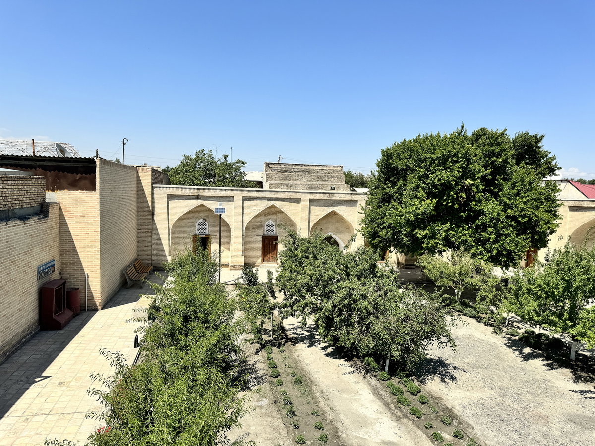 Miyon hazrat madrasasi. Hovli 02, Kokand, Uzbekistan, 2024