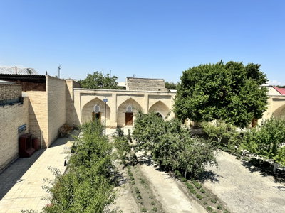 Miyon hazrat madrasasi. Hovli 02, Kokand, 2024