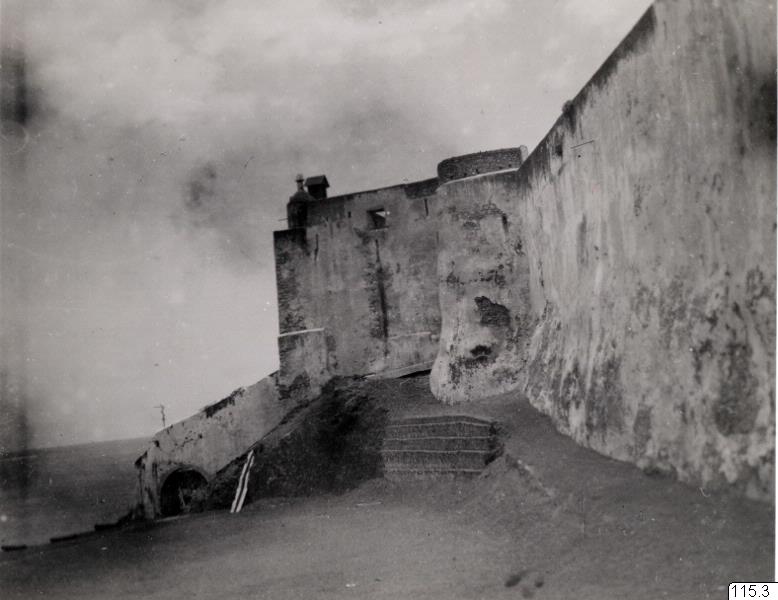 EU: Fort Jesus entrance steps, Mombasa (1920), Mombasa, Kenya, 1920