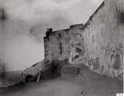 EU: Fort Jesus entrance steps, Mombasa (1920), Mombasa, 1920