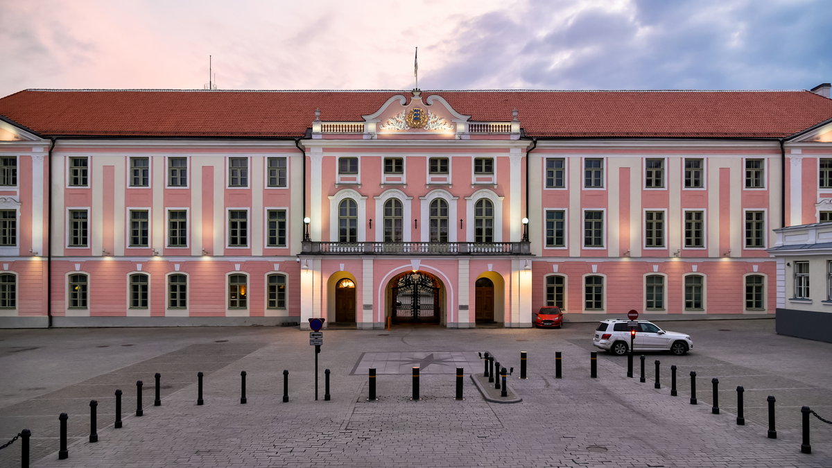 Riigikogu Parliament of Estonia, Tallinn, Estonia, 2019