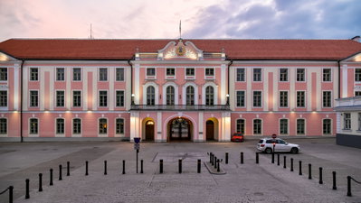 Riigikogu Parliament of Estonia, Tallinn, 2019