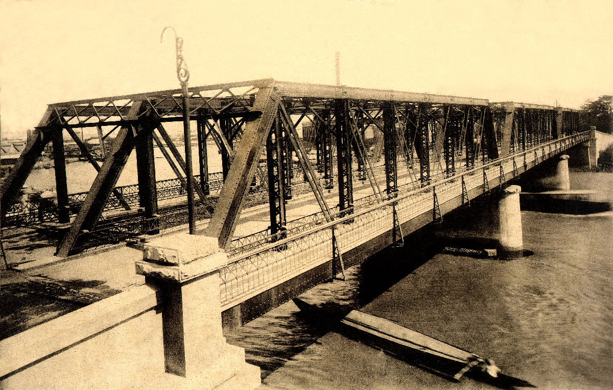 Manila - Santa Cruz Bridge Archive, Manila, Philippines, 1896