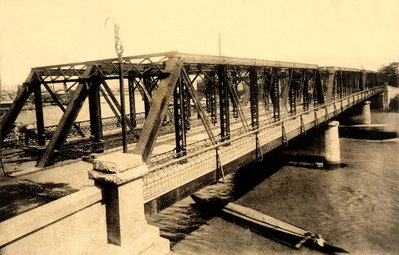 Manila - Santa Cruz Bridge Archive, Manila, 1896