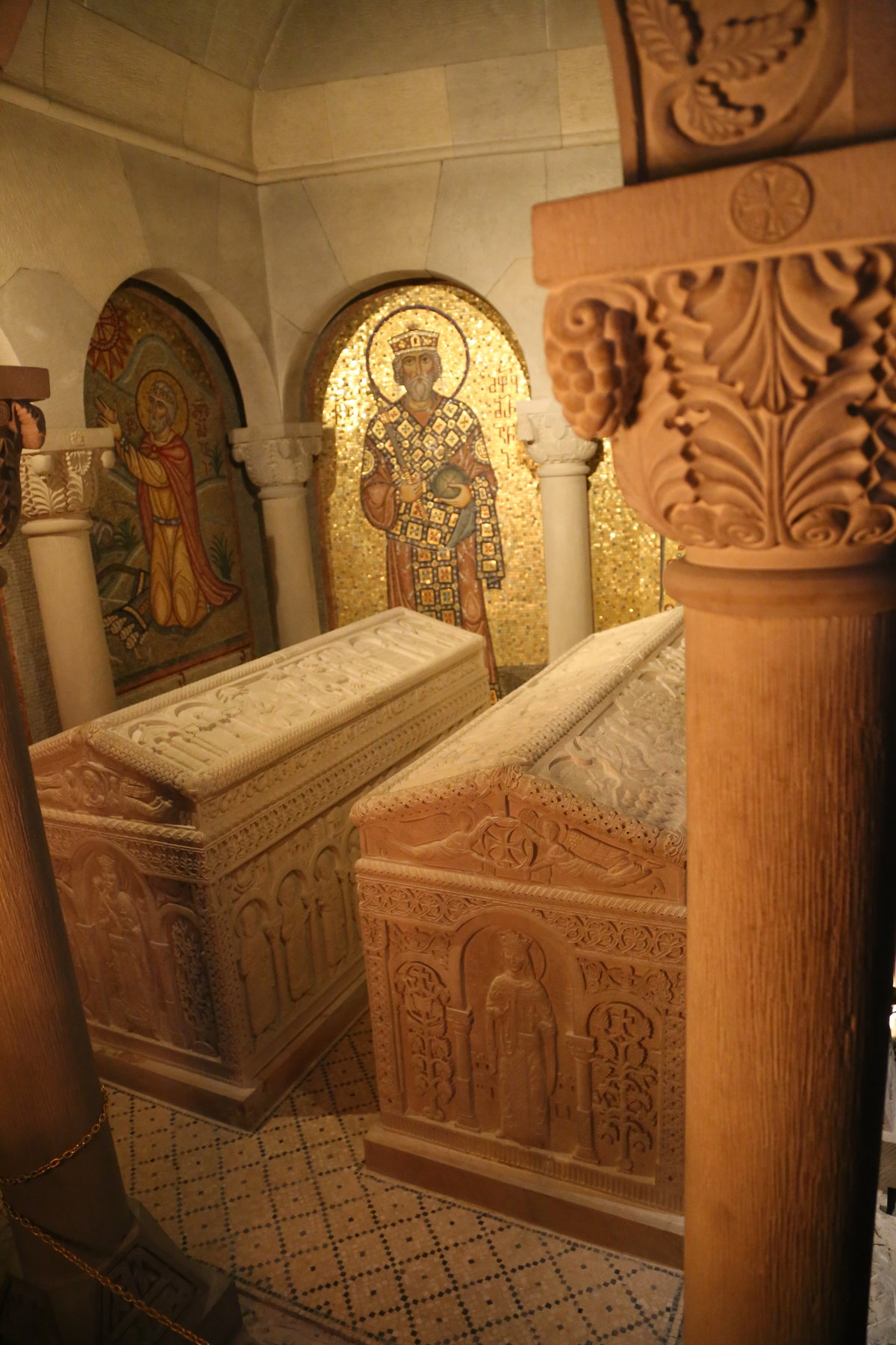 Samtavro, Mtskheta, Georgia, 2015