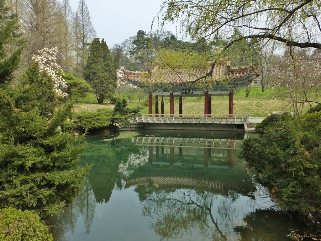 Moranbong Park 02, Pyongyang, North Korea, 2014