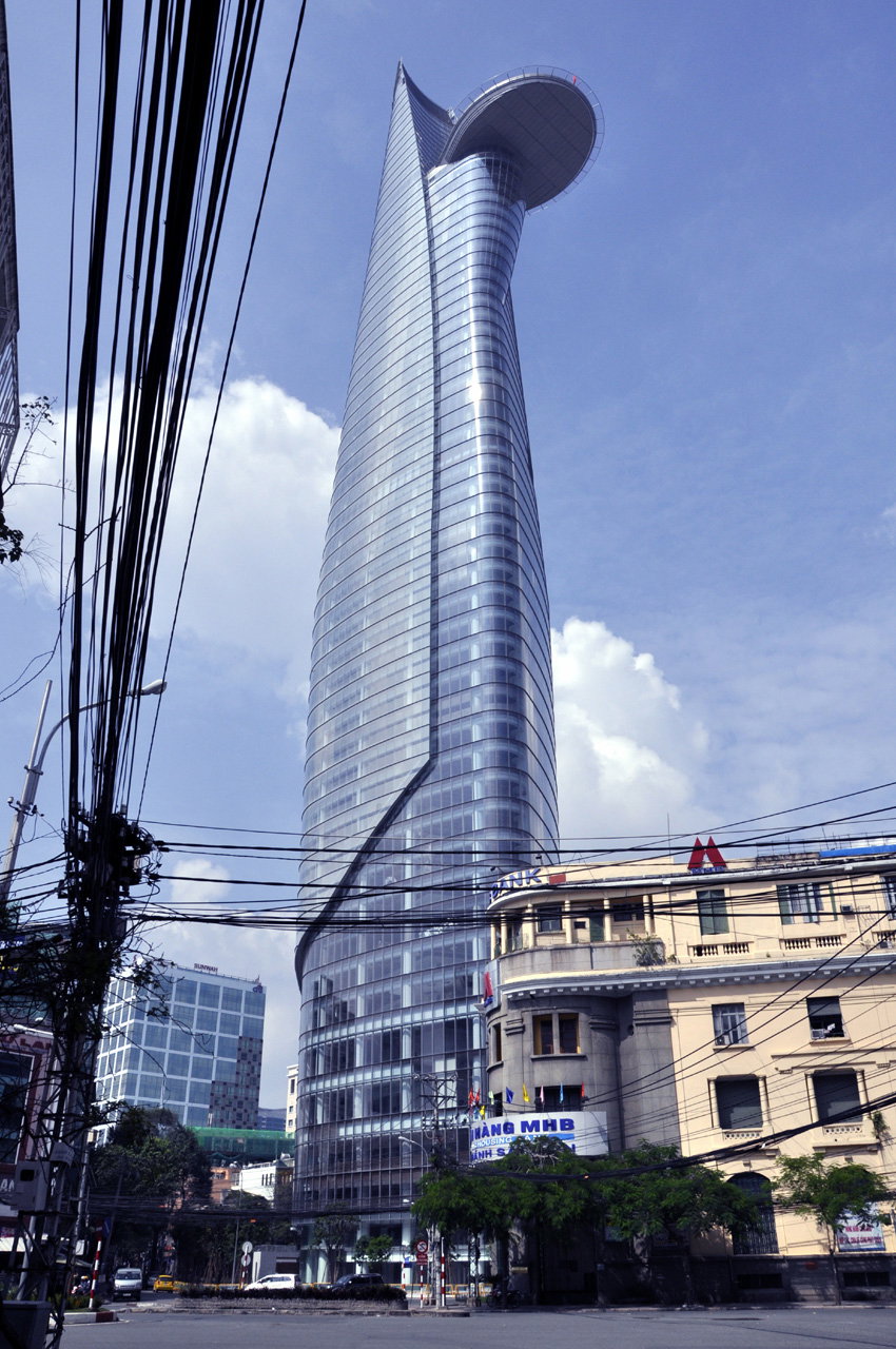 BITEXCO FINANCIAL TOWER, Ho Chi Minh City, Vietnam, 2011