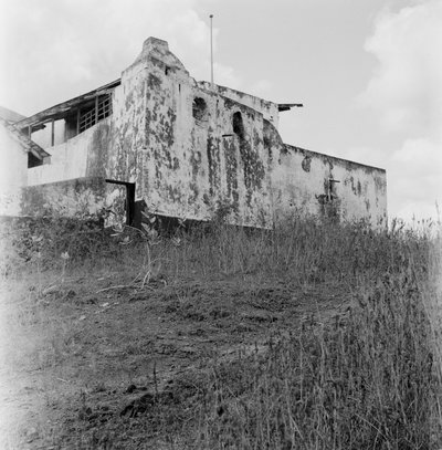 EU: Fort Leydzaamheid, bastion, uitwendig (1966), Apam, 1966