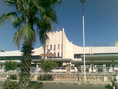 محطة القطارات, Homs, 2009