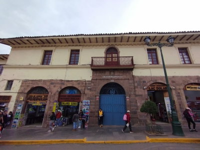 Fachada Colegio la Merced, Cusco 02, Cusco, 2023