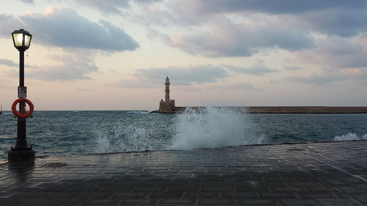Faros Palio Limani Chania, Chania, Greece, 2014