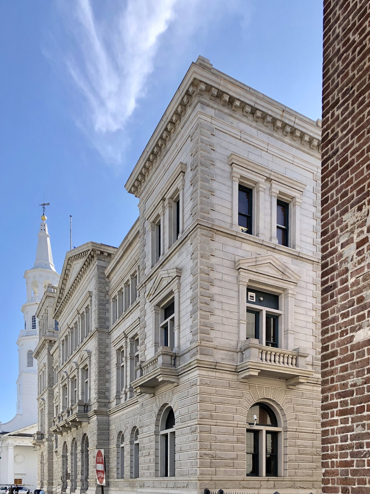 US Post Office and Courthouse, French Quarter, Charleston, SC, Charleston, USA, 2019