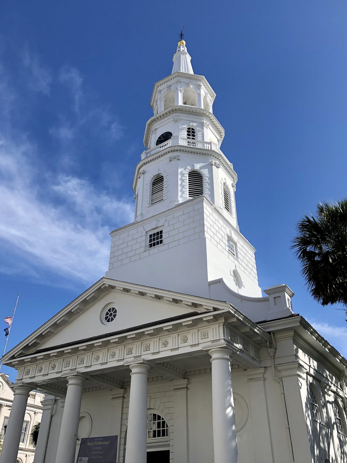 St. Michael's Episcopal Church, French Quarter, Charleston, SC, Charleston, United States, 2019