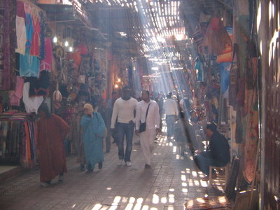 Souks, Marrakech, Marrakech — photos through time