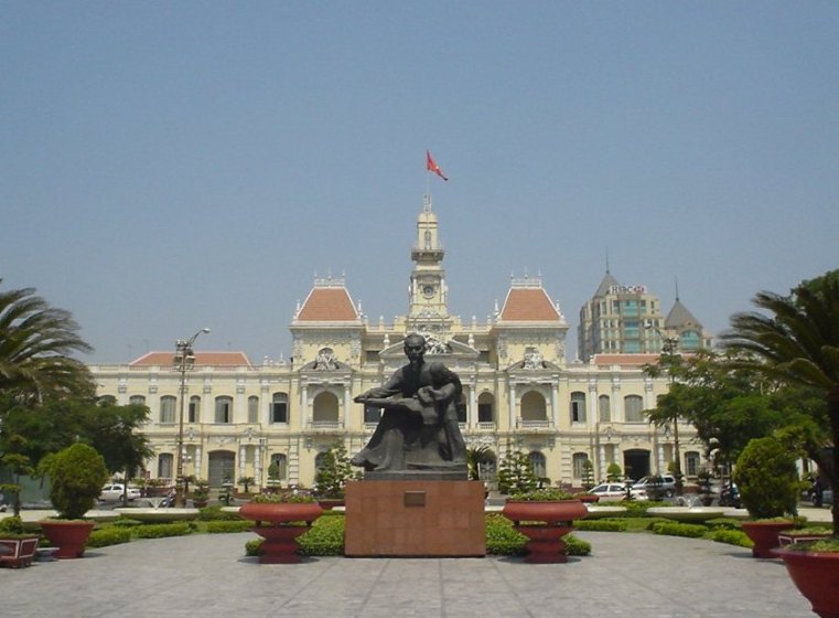 Ho Chi Minh City, Ho Chi Minh City, Vietnam, 2005