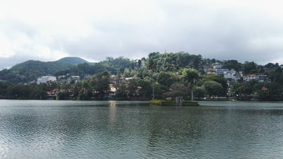 Kandy lake, Kandy, 2017